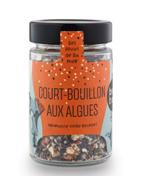Gerichtsbouillon - Bio -bretonischen Algen